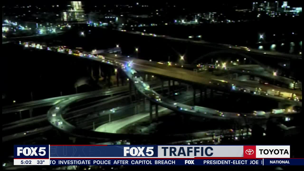 Flooding on Cross Bronx Expressway