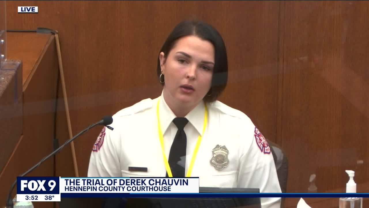 Chauvin trial: Firefighter 'desperately' wanted to help George Floyd