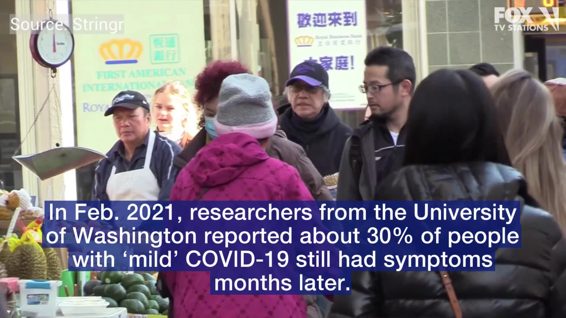 Medical studies finding possible long-term effects of COVID-19