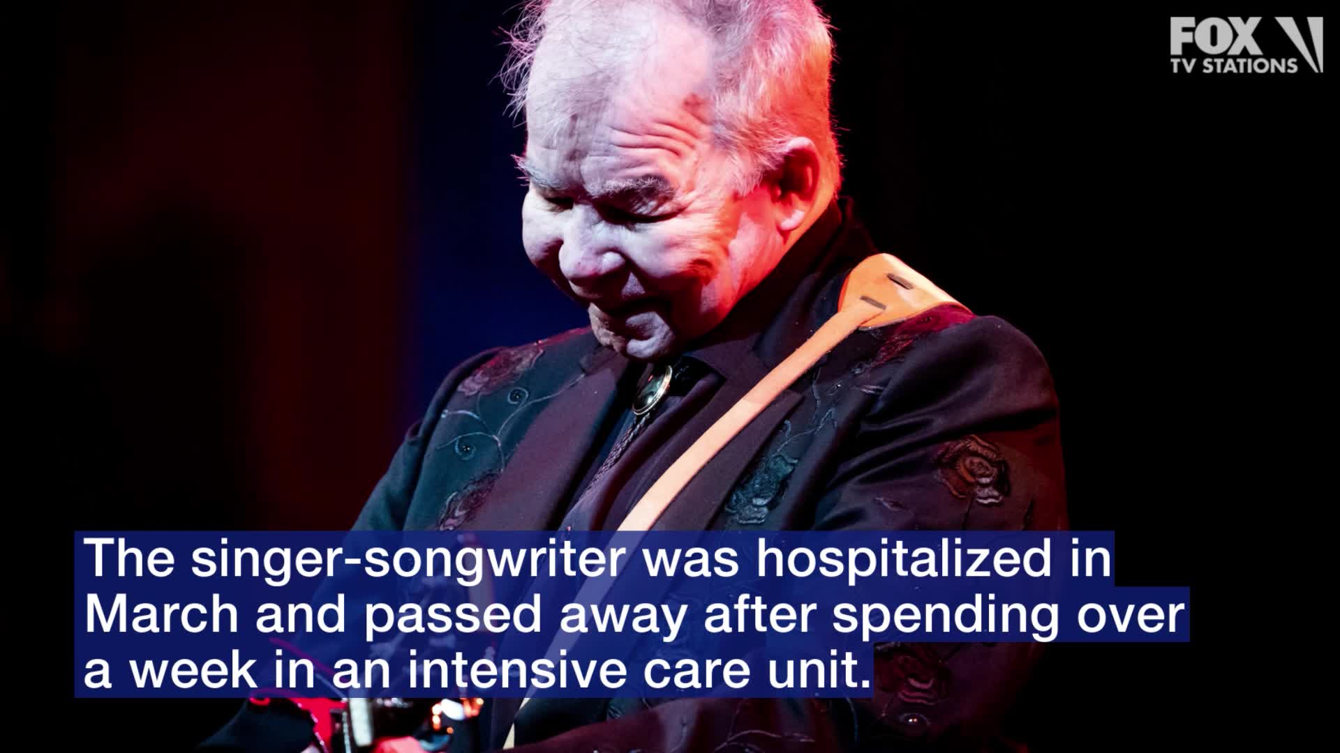 Folk legend John Prine dies after being diagnosed with COVID-19