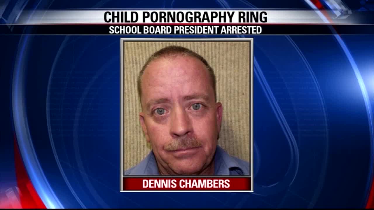 OC school board president arrested on suspicion, distribution of child pornography