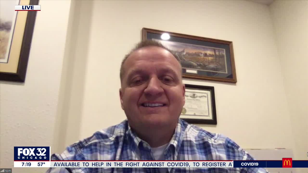 Illinois attorney challenging Pritzker's stay-at-home order