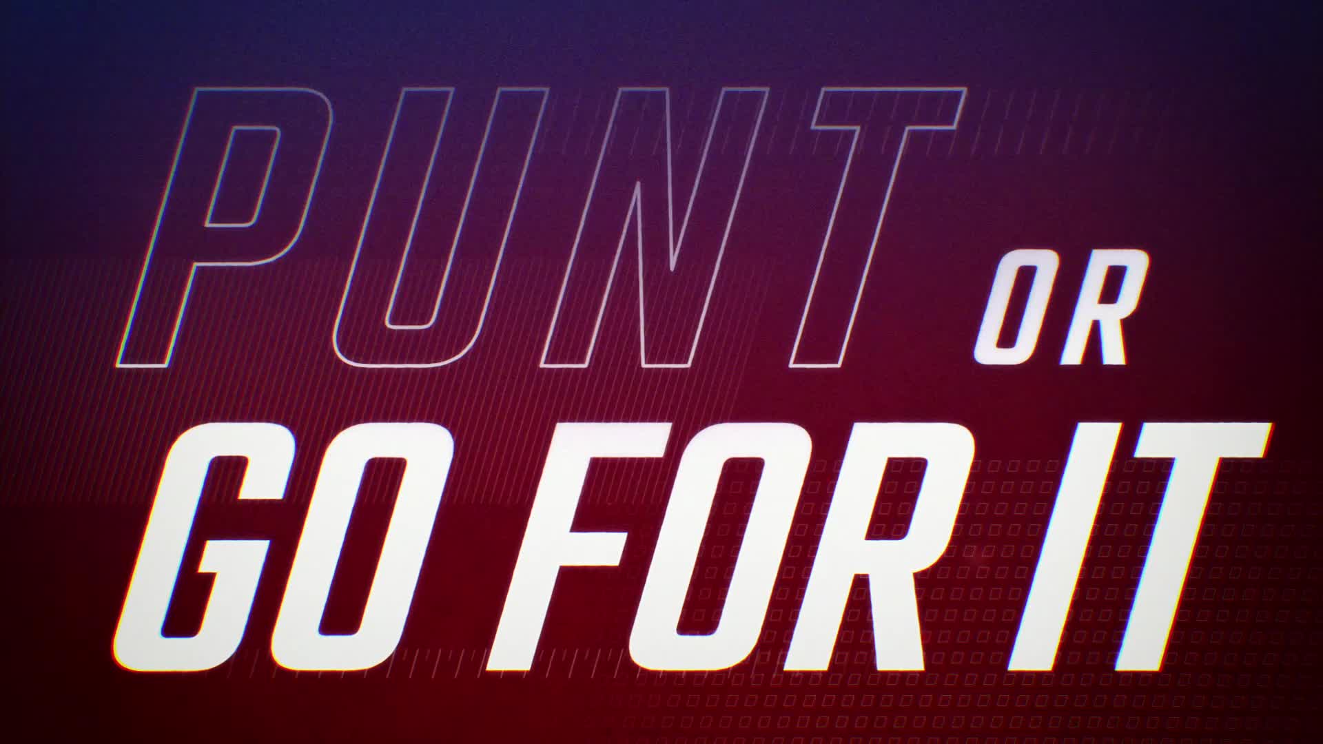 XFL Punt Rules