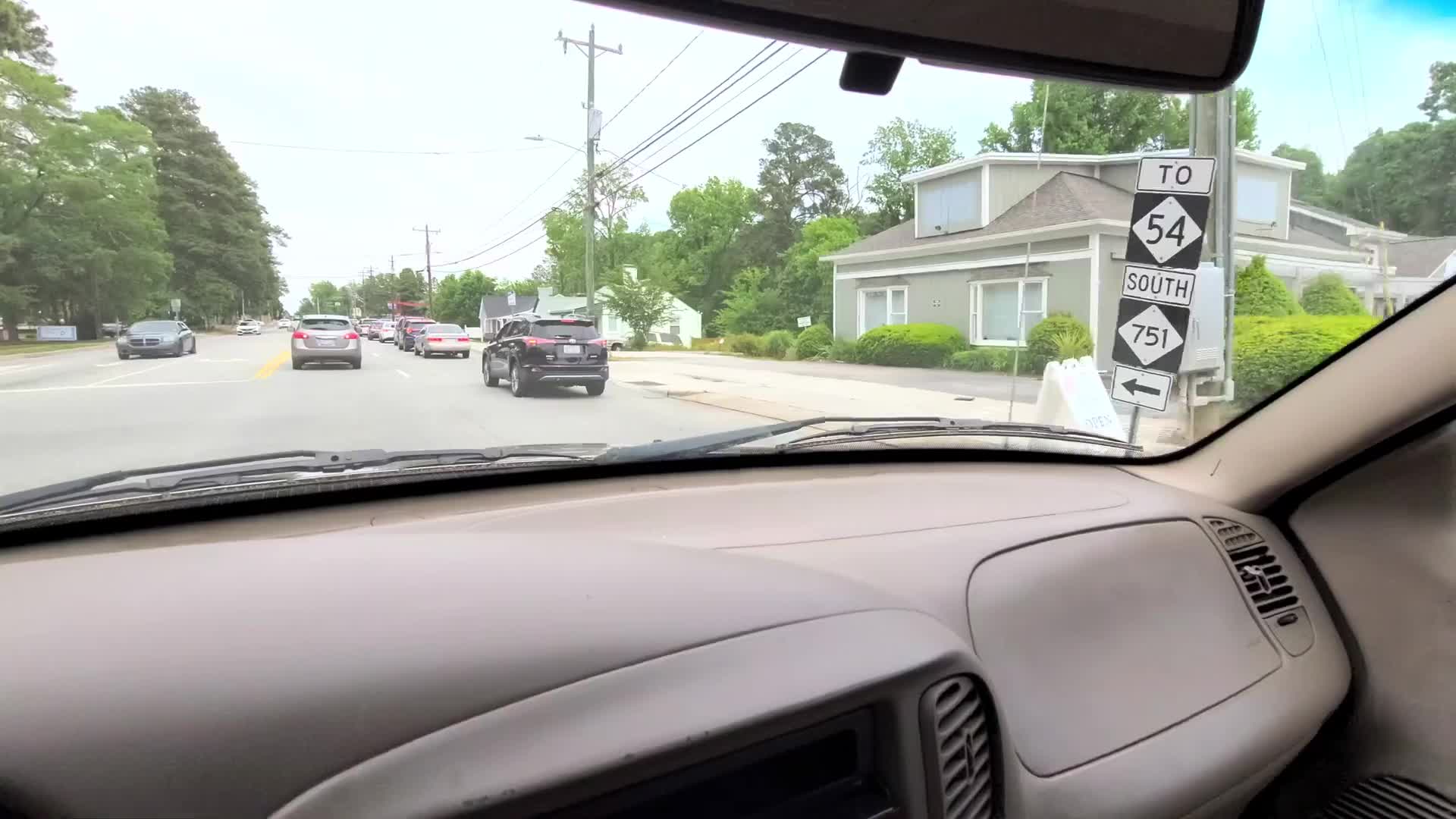 Panic-Buying Creates Long Lines at North Carolina Gas Stations