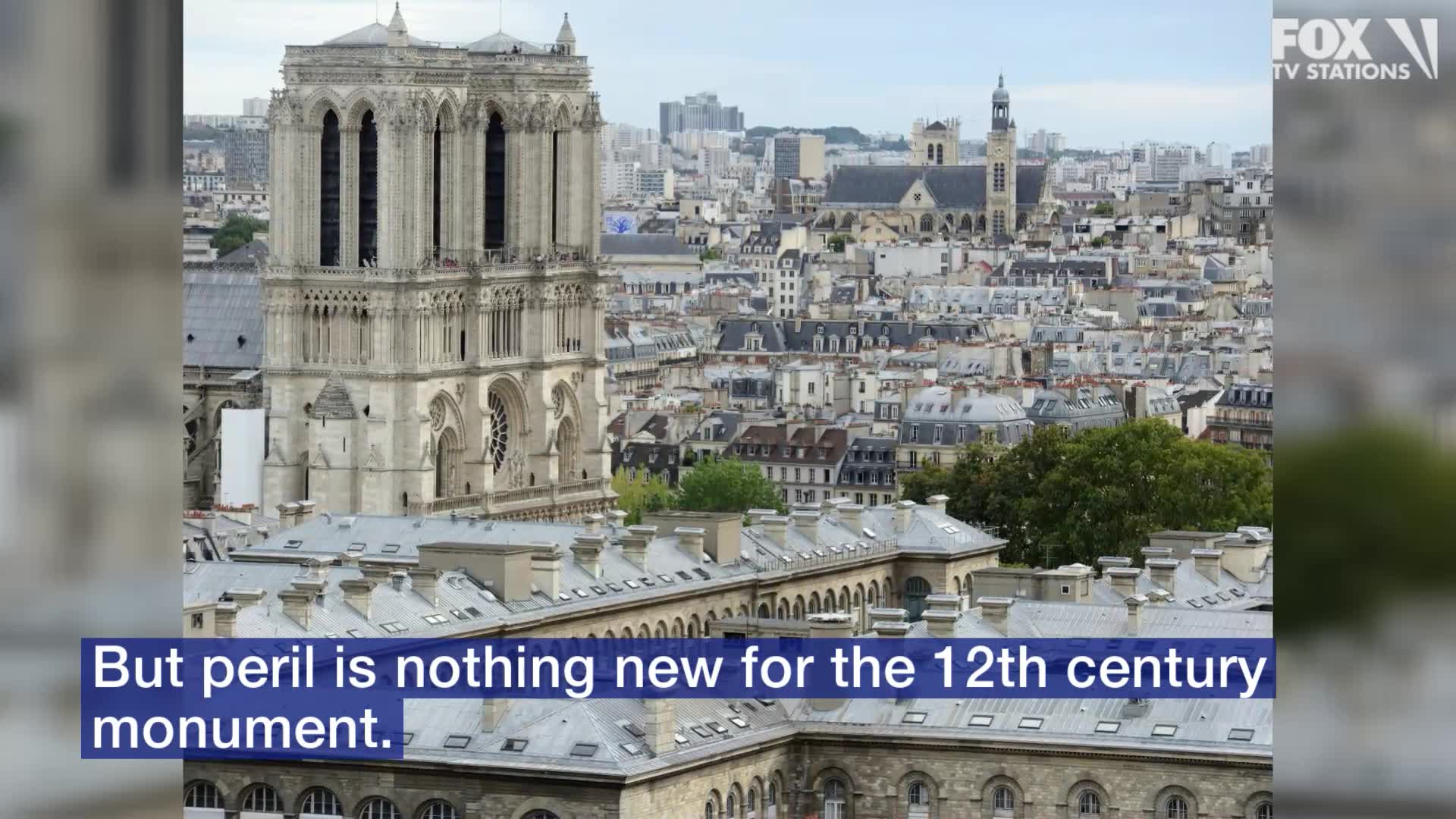 A brief history of the Notre Dame Cathedral in Paris
