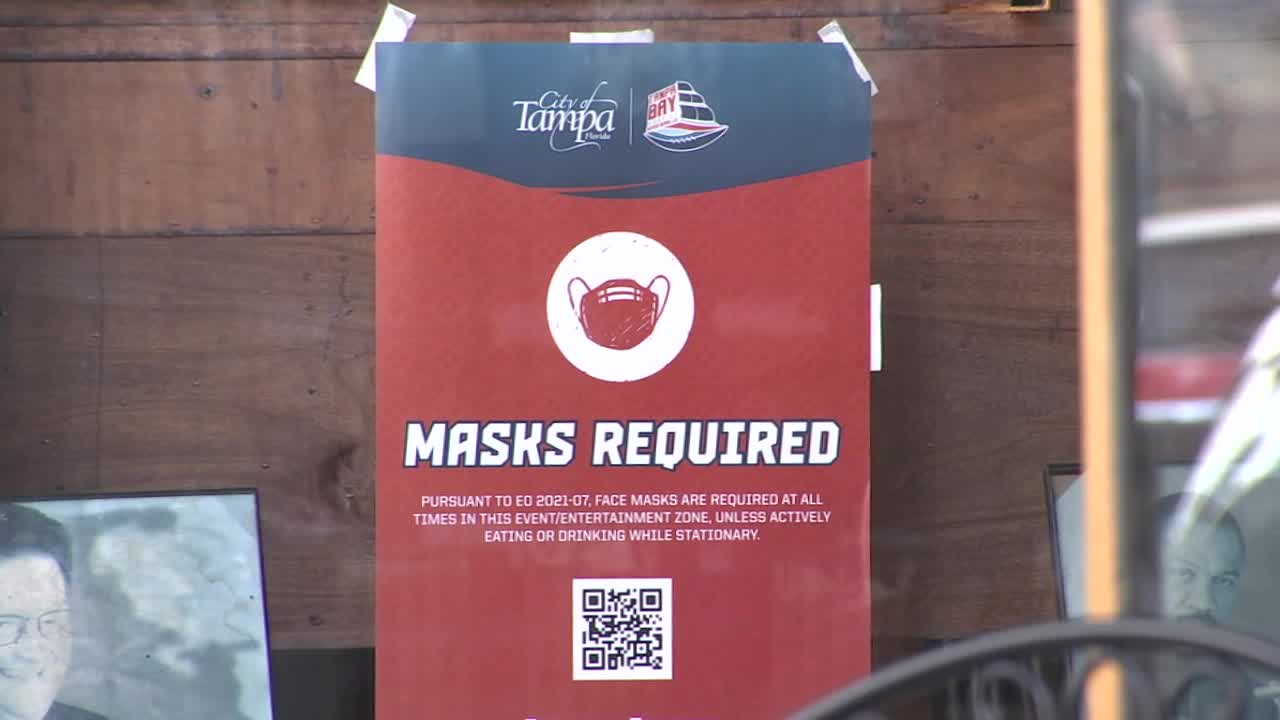 More Tampa bars accused of mask violations