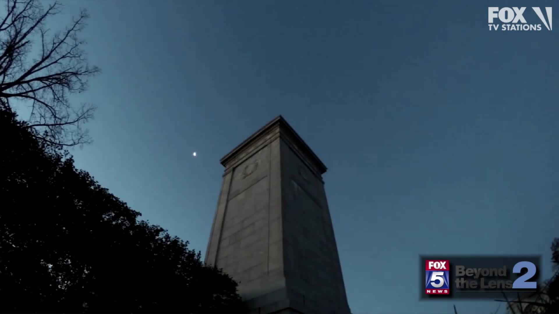 Guards keep eternal watch over Tomb of the Unknowns