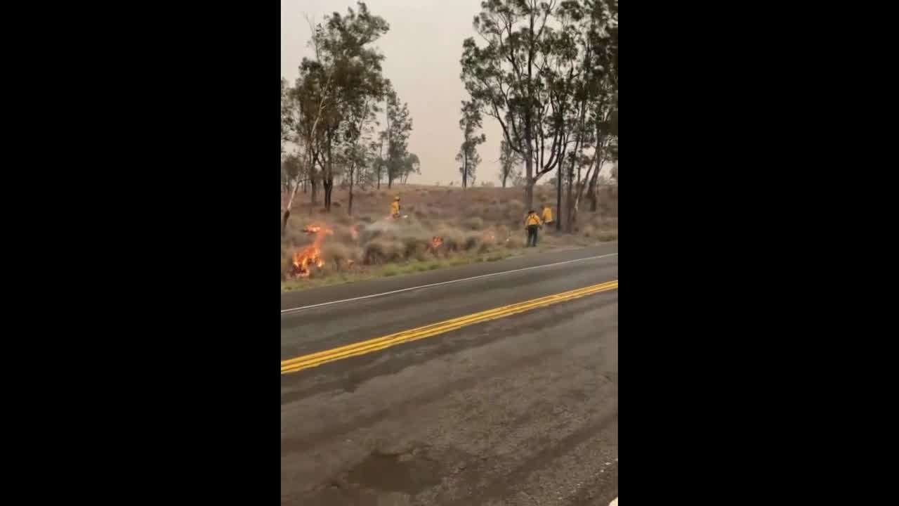 US Army assists in fighting record Hawaii wildfire