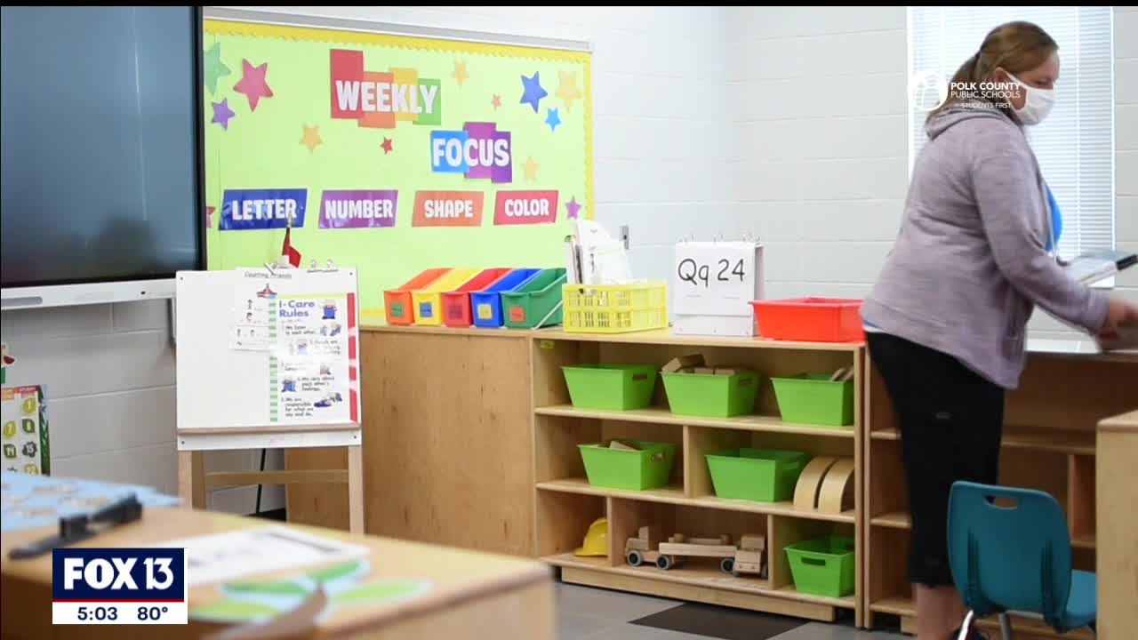 Polk teachers say they're ready to go back