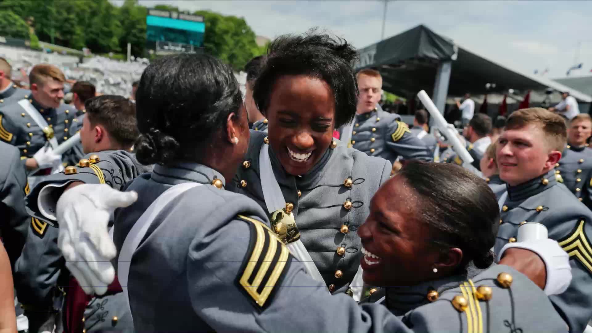 Record number of African-American women set to graduate from West Point