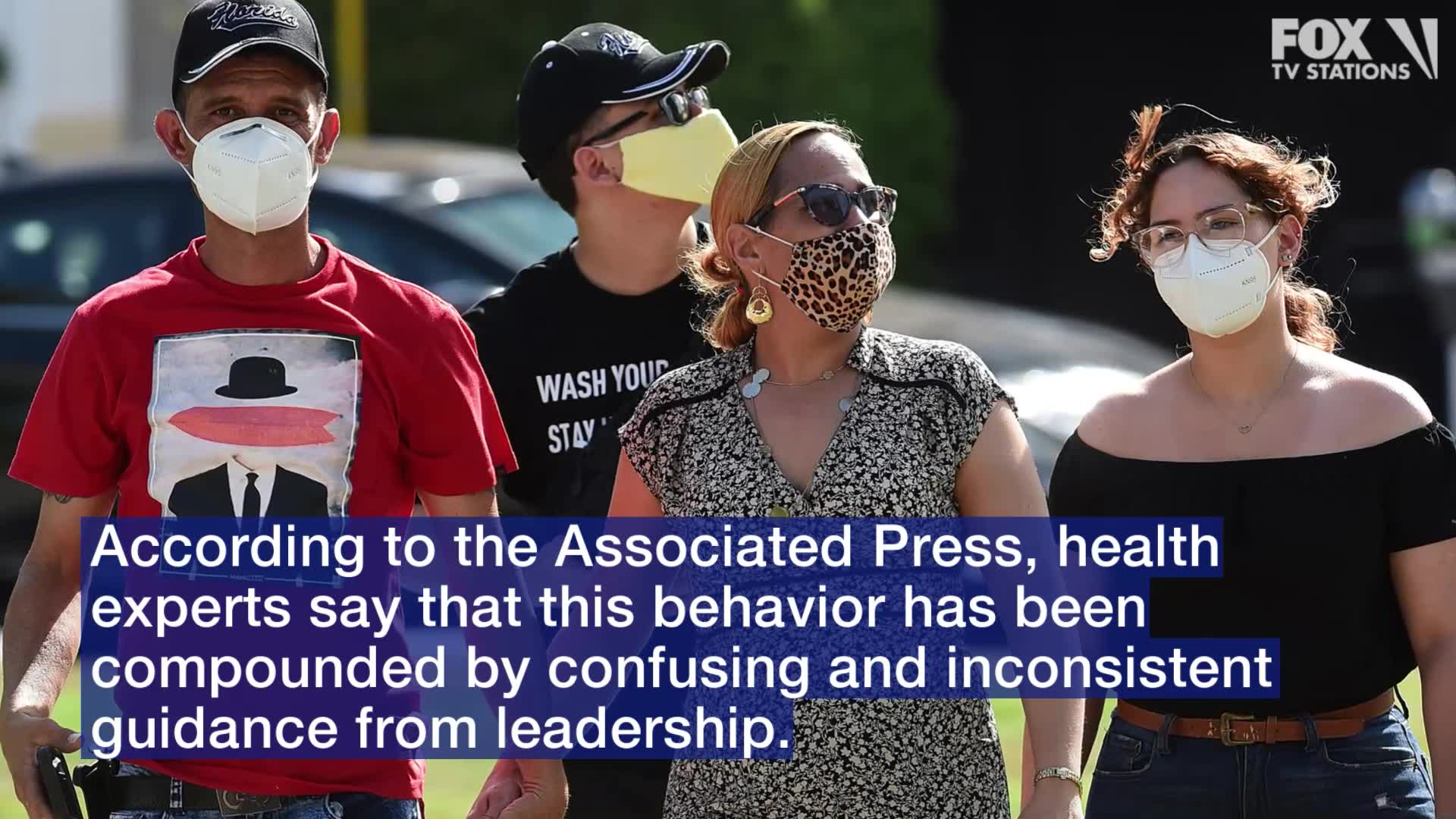 Americans remain resistant to preventative measures as COVID-19 cases climb