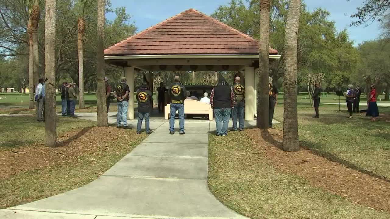 2 fallen service members honored at Bay Pines Cemetery