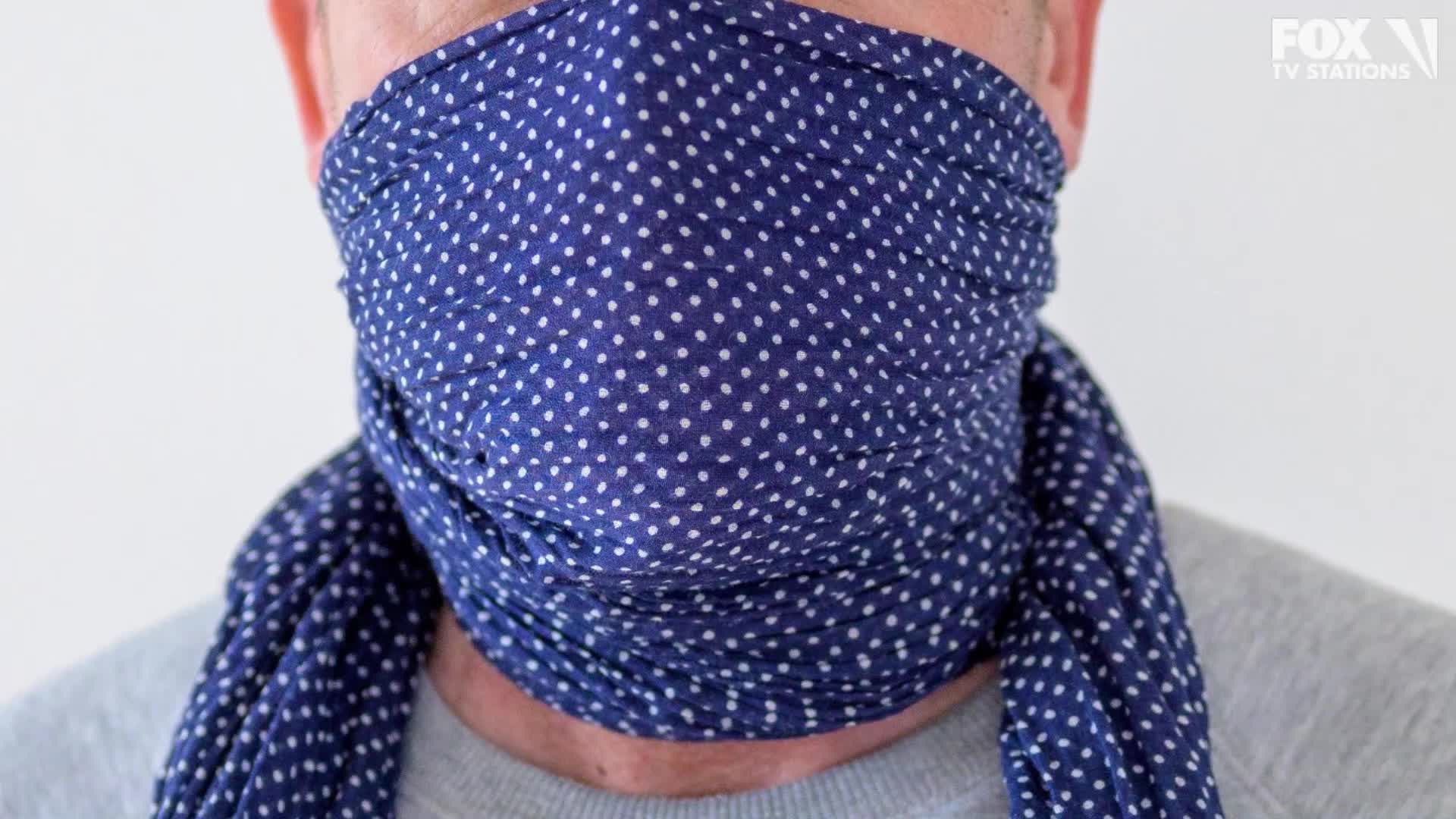 How to clean a cloth face mask