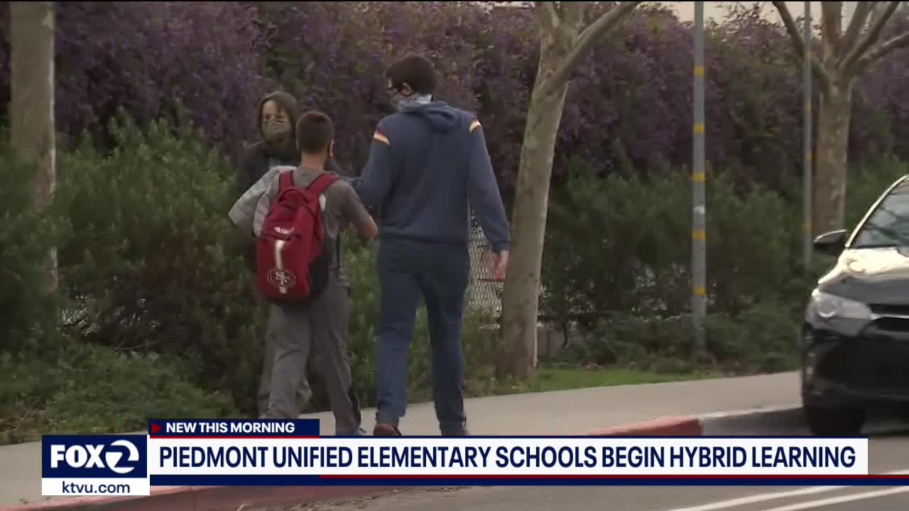 Piedmont Unified School District Begins Hybrid Learning