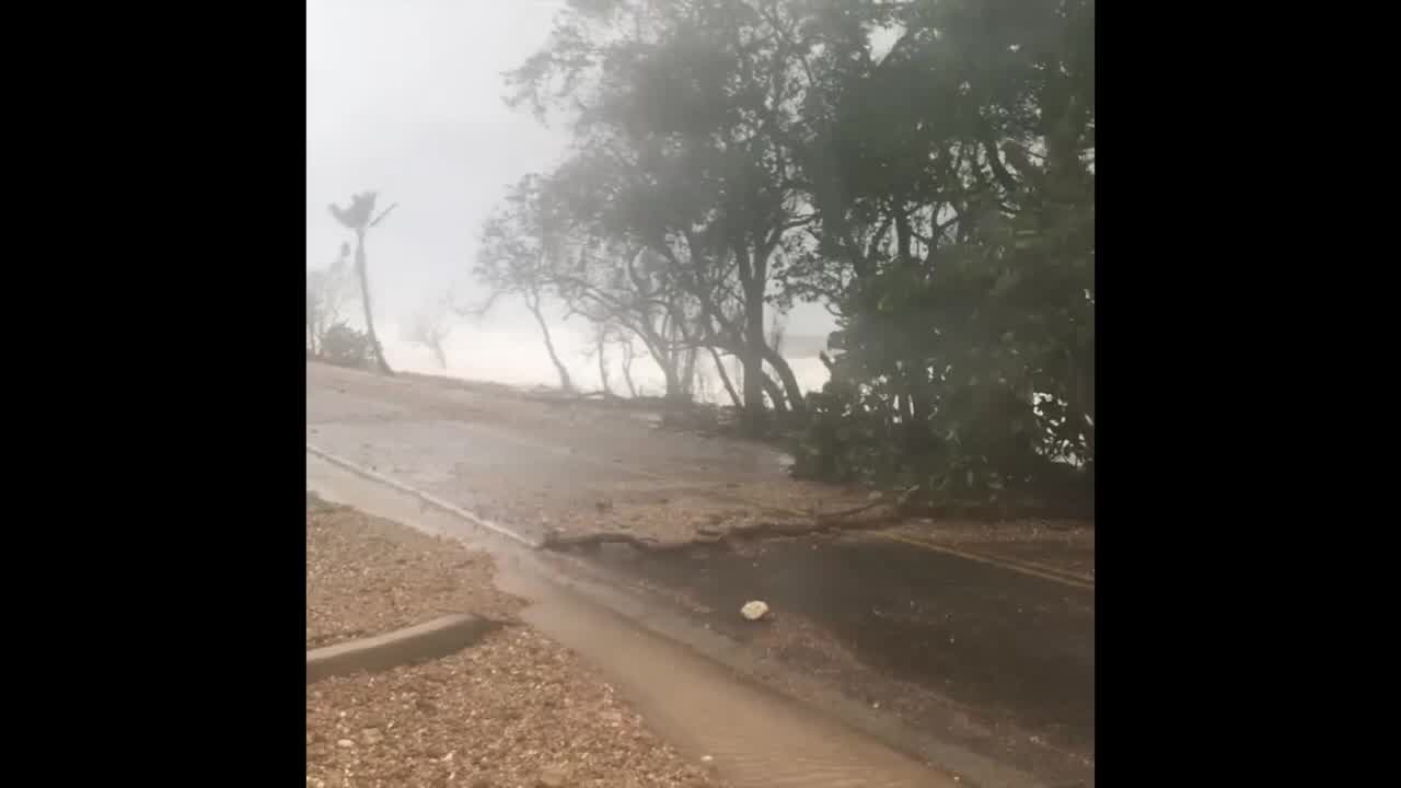 Colombian islands battered by Hurricane Iota