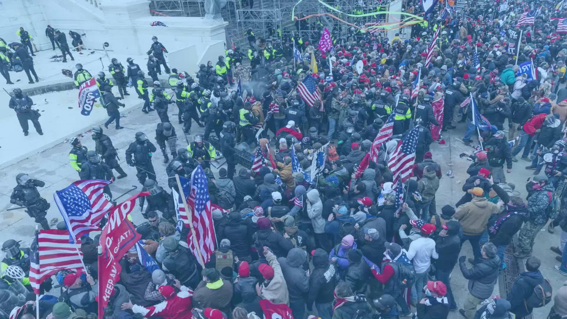 Timeline: Jan. 6 U.S. Capitol riot