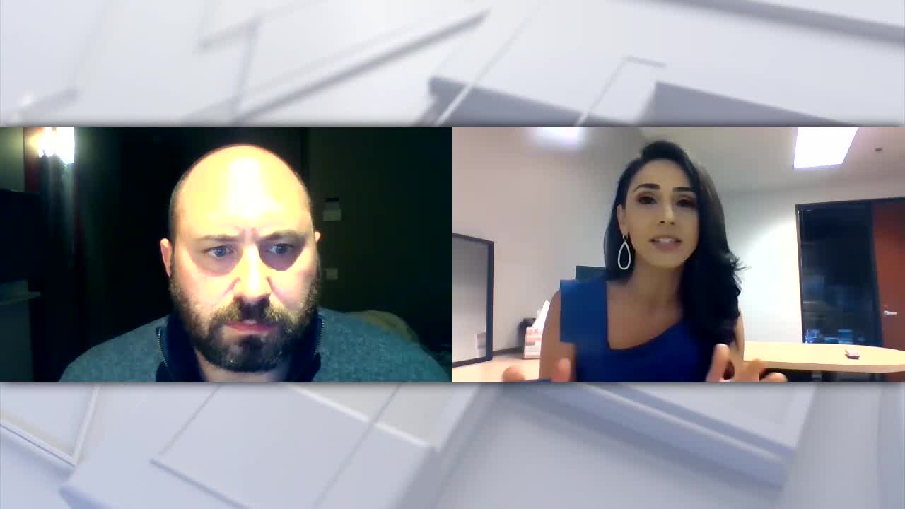 Filmmaker Emile Ghessen discusses experience documenting war in Artsakh
