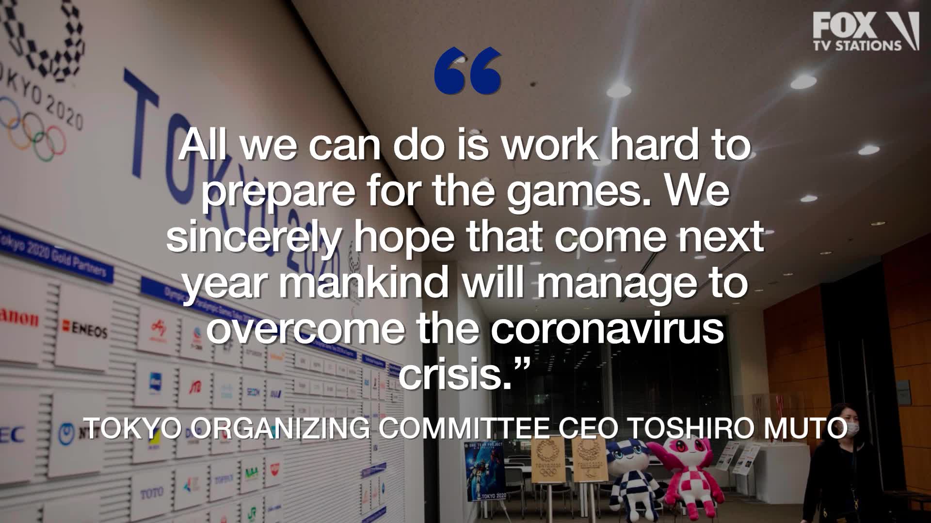 Uncertainly looms over postponed Tokyo Olympics