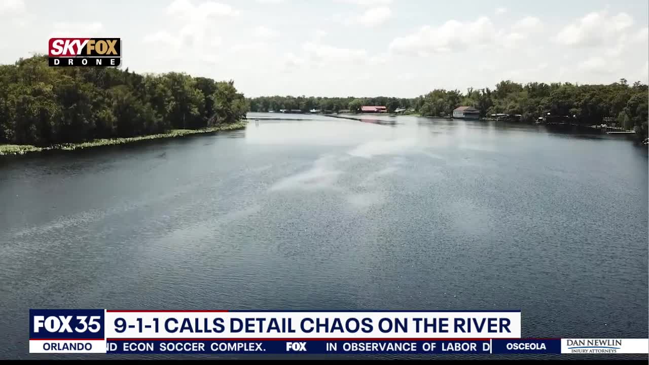 LCSO releases 911 calls in St. Johns River shooting