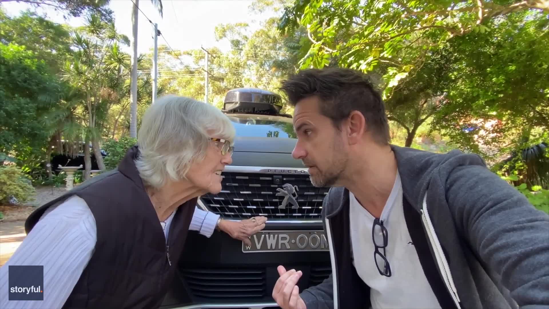 Grandma’s need for speed fulfilled after months of isolation