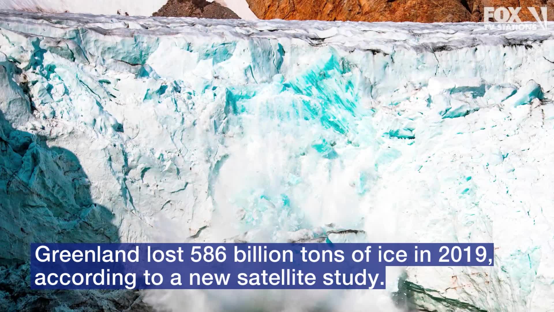Greenland lost record amount of ice in 2019