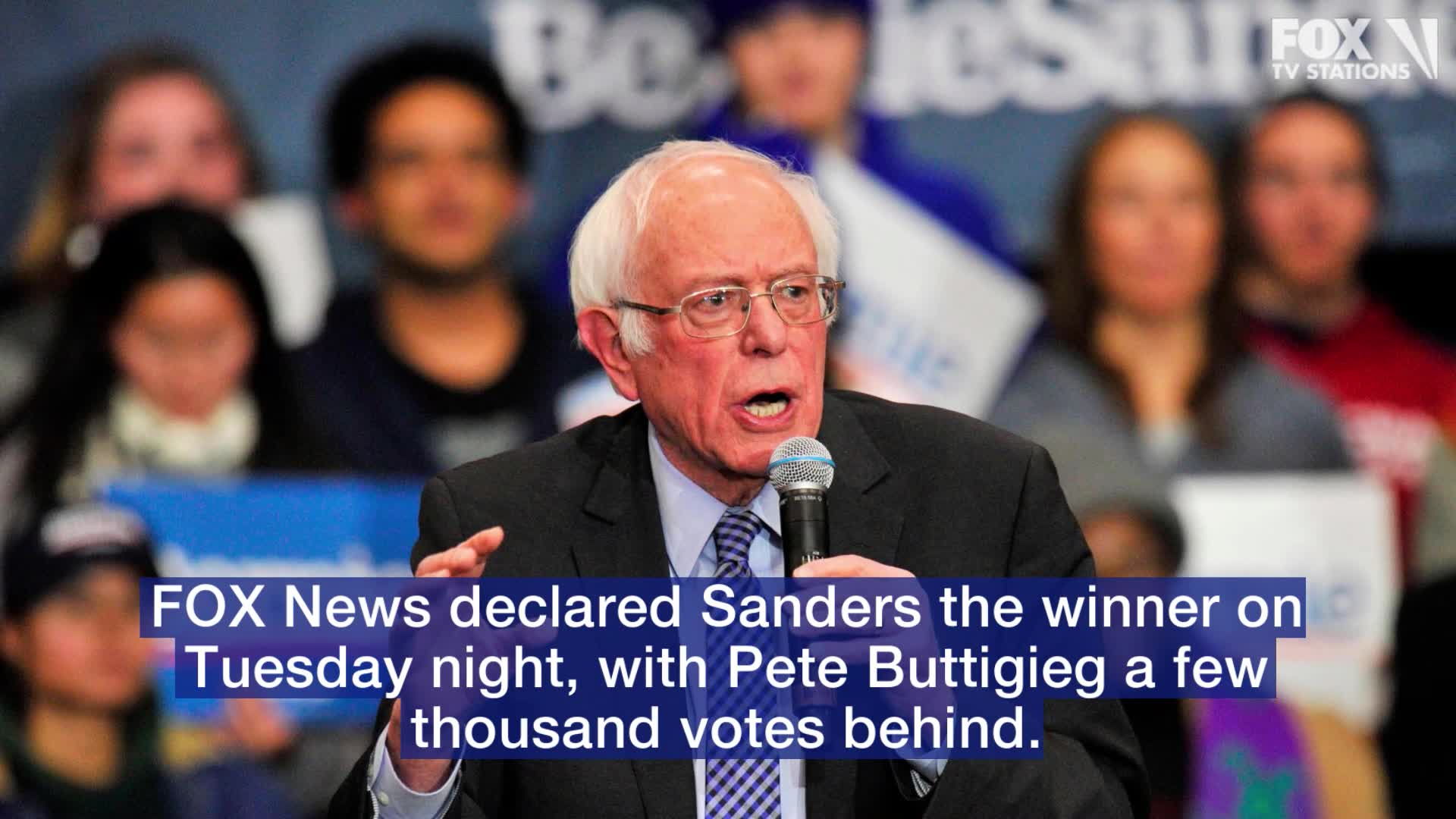 Bernie Sanders wins New Hampshire primary