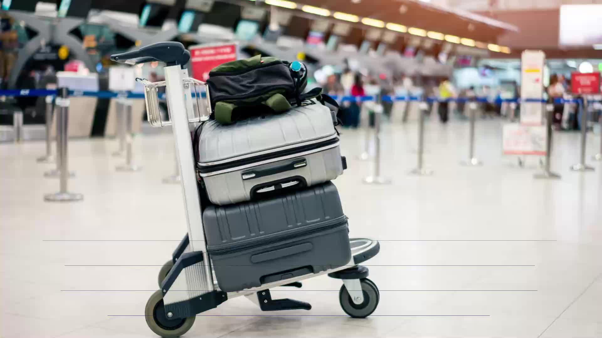 Gate agent holds contests during flight delay
