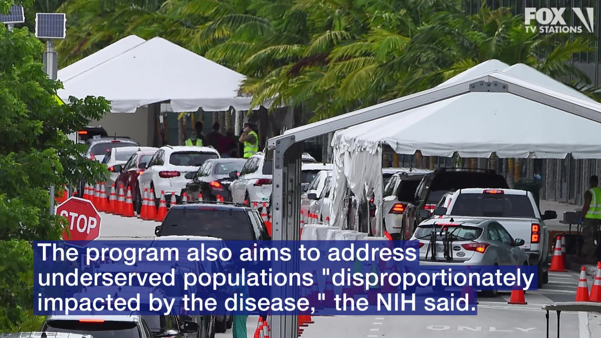 National Institutes of Health details COVID-19 testing initiative