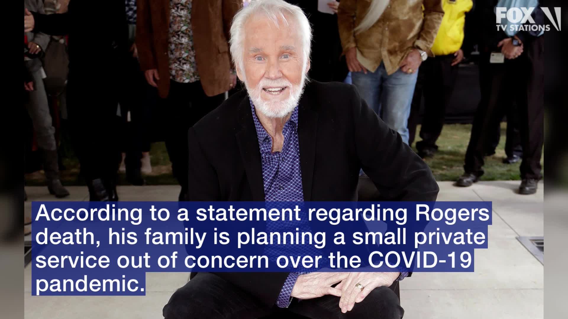 Country music icon Kenny Rogers dies at 81