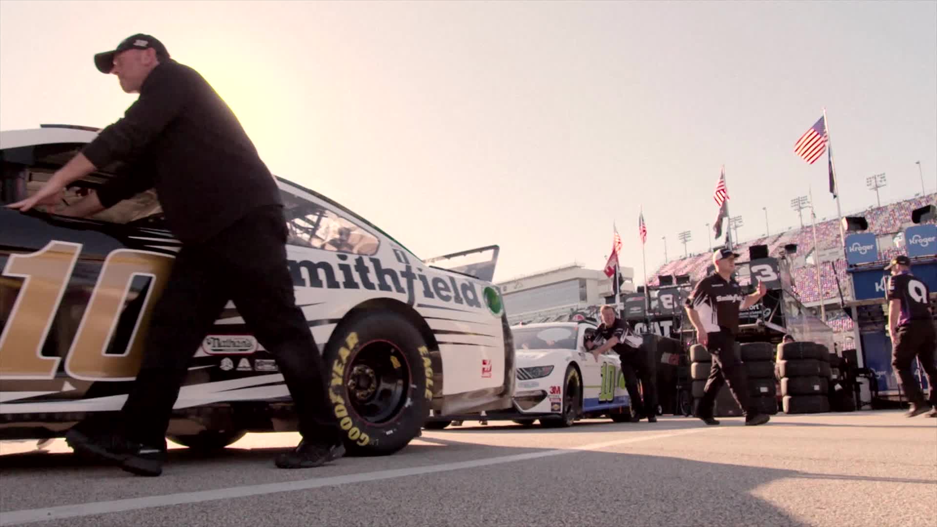 NASCAR makes its roaring return on Sunday, May 17