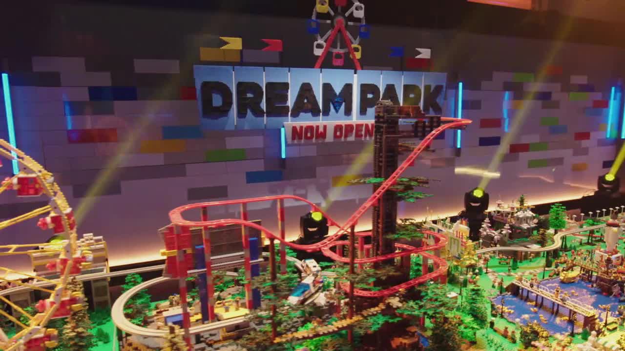 Lego masters theme discount park