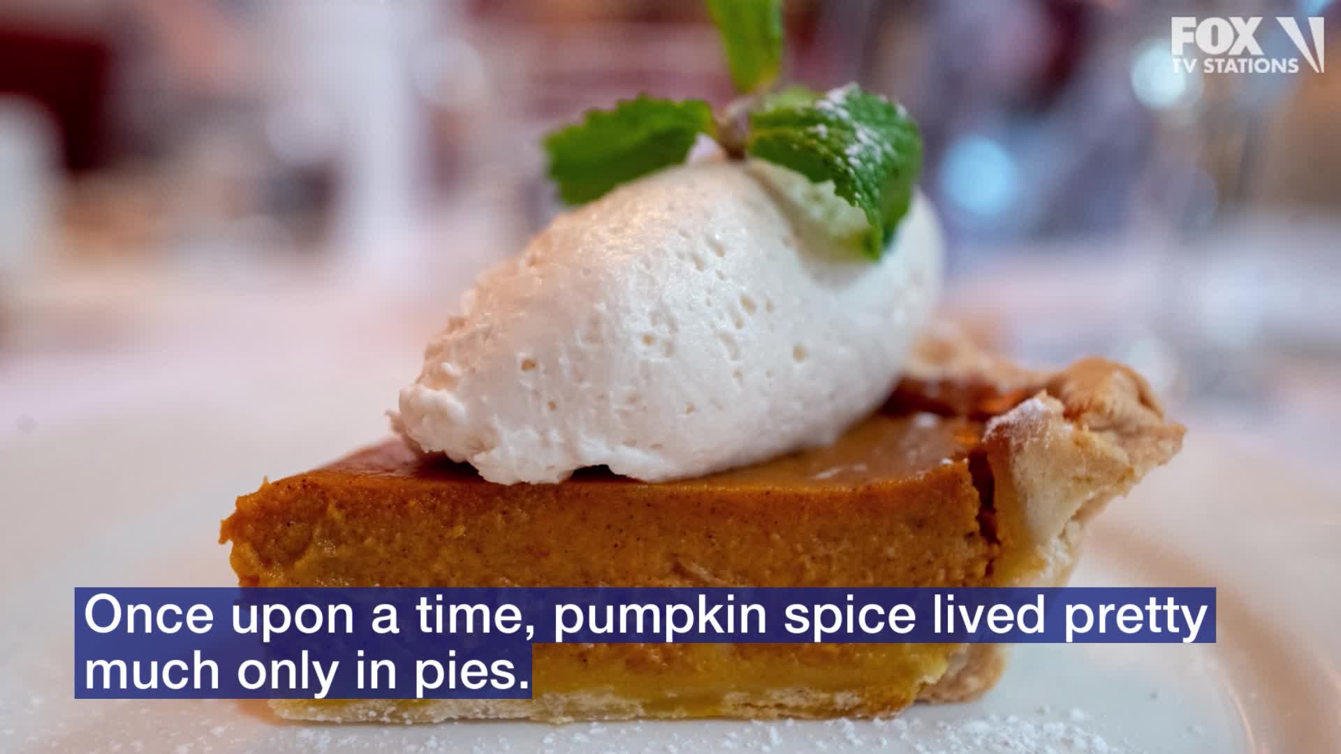 History of pumpkin spice in America