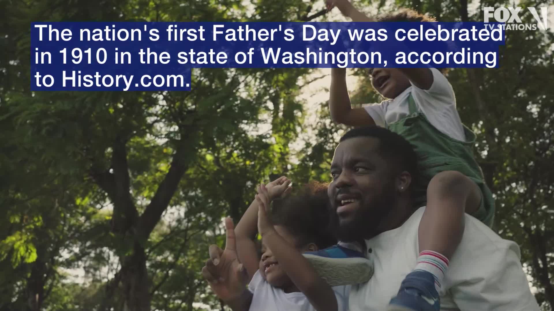 History of Father's Day