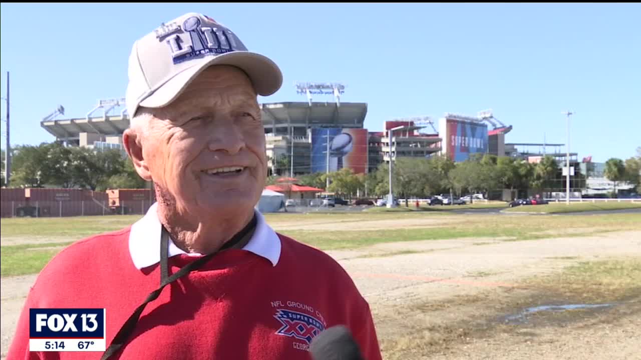 NFL's top groundskeeper remembers Super Bowl I
