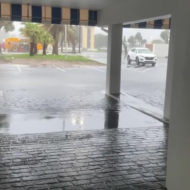 Hurricane Sally brings floods to Gulf Shores