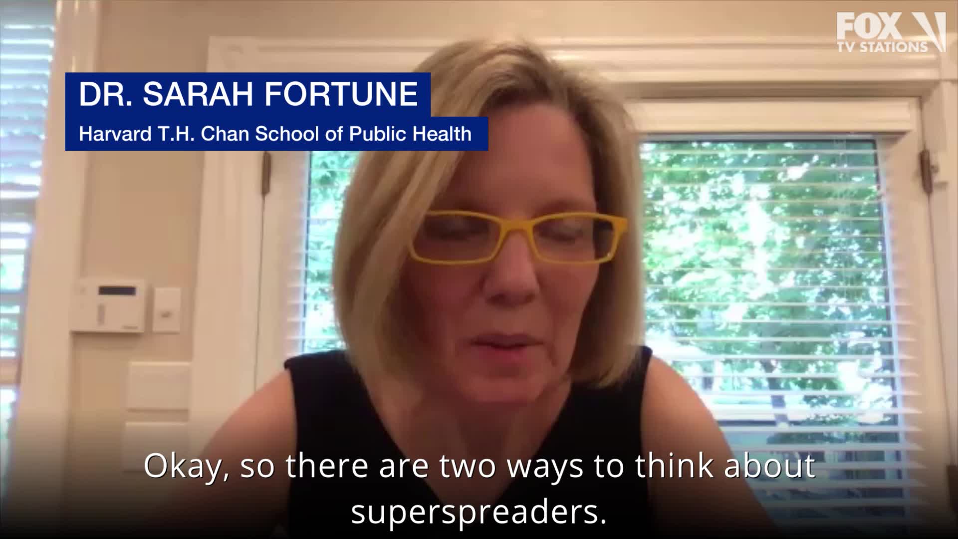Harvard infectious disease expert explains superspreaders