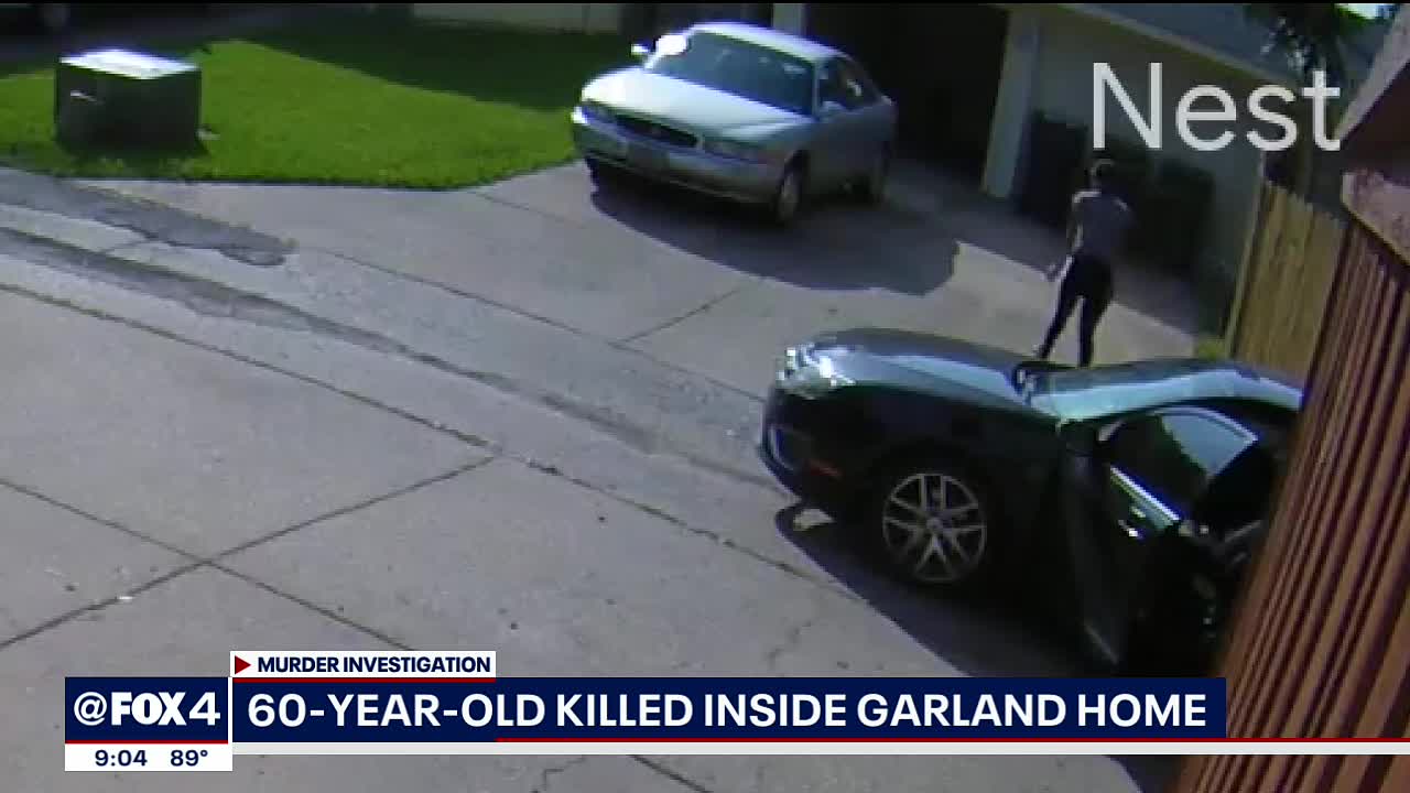60-year-old woman found shot to death inside Garland home