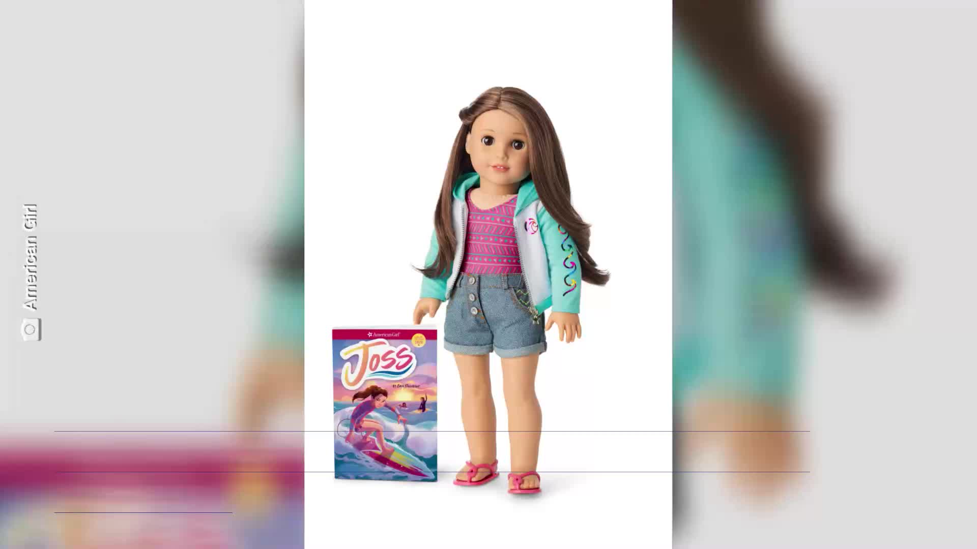 ‘Pushing past stereotypes’: American Girl unveils 2020 Girl of the Year doll with hearing loss