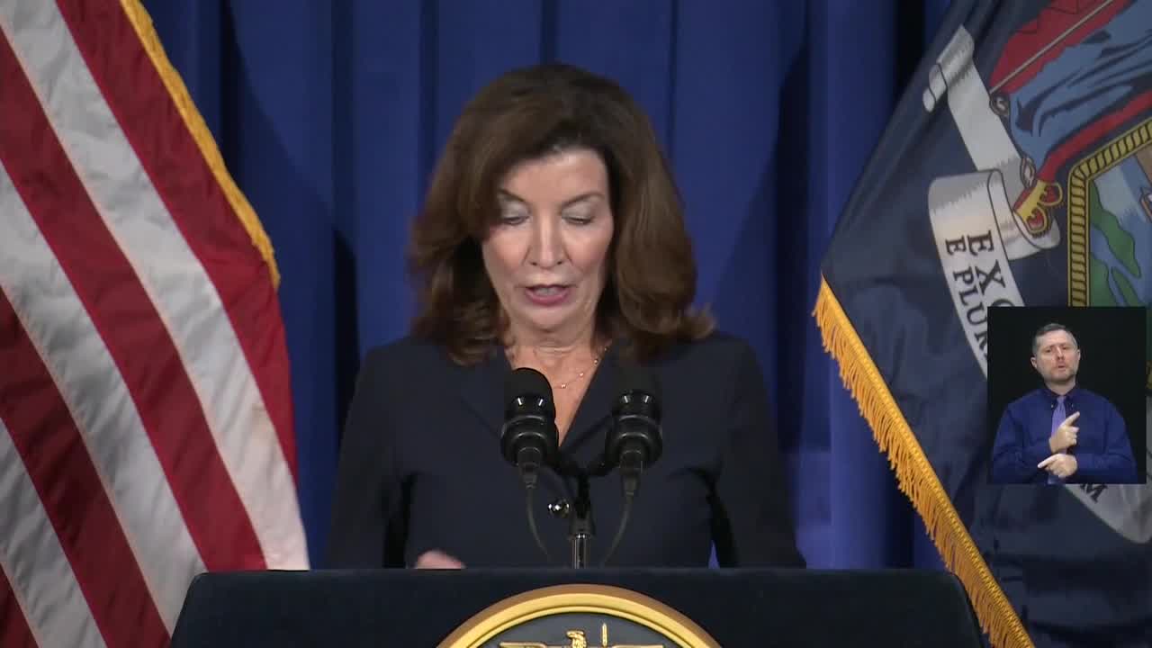 Hochul news conference