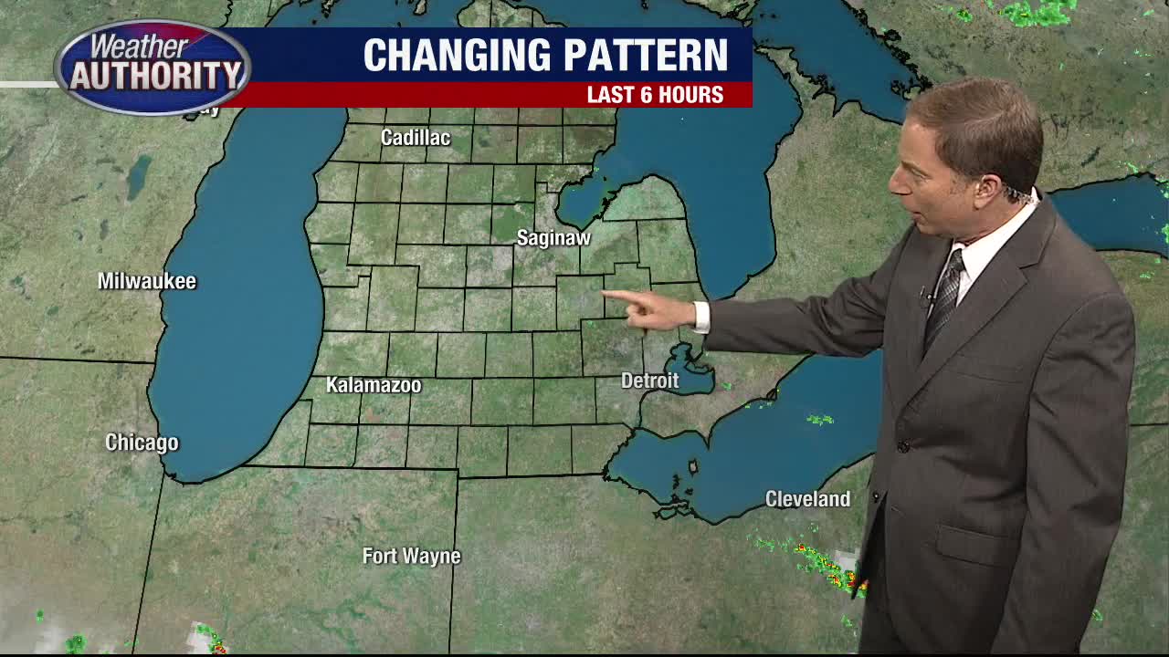 Metro Detroit weather: Cooler, less humid weekend on tap after Thursday's heat