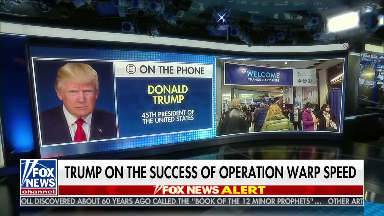 Trump urges hesitant supporters to get the COVID-19 vaccine