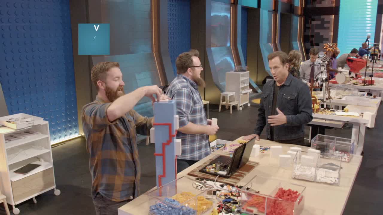 Will Arnett LOVES LEGOs