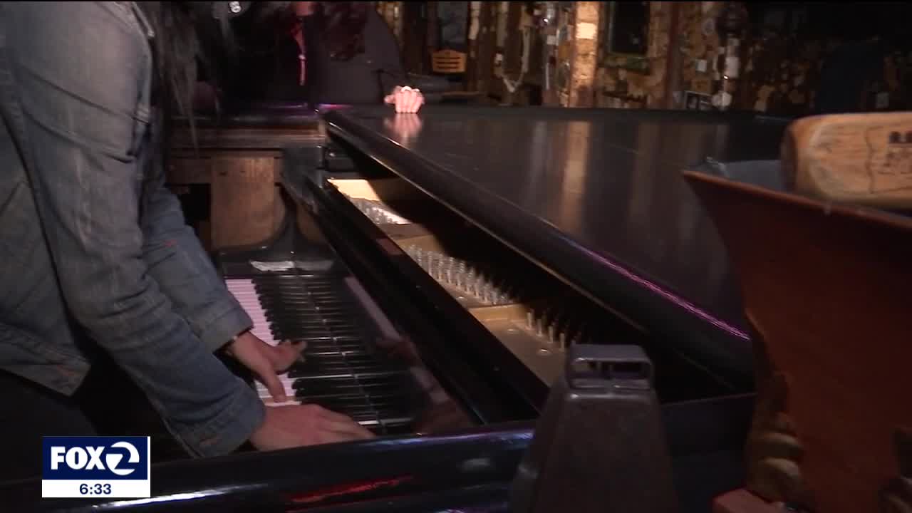Historic piano bar in Oakland at risk of closing for good