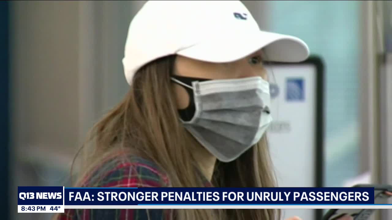 FAA plans to enforce stricter penalties for unruly passengers