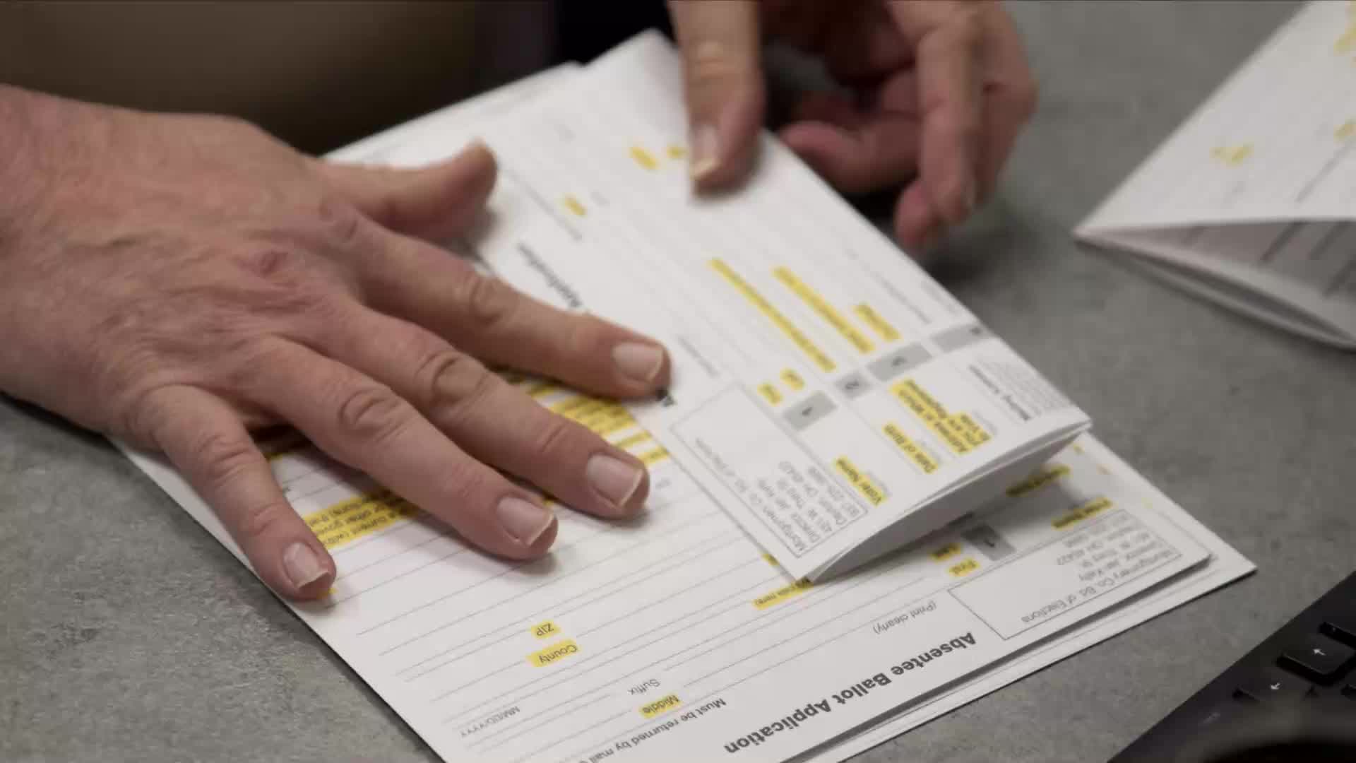 What's the difference between mail-in and absentee voting?