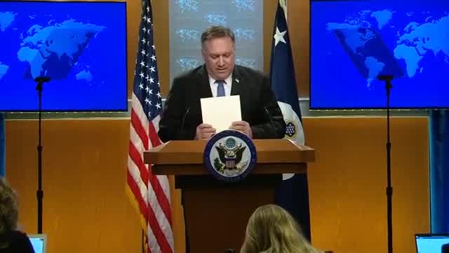 Pompeo brushes aside election results, claims there will be smooth transition to second Trump term